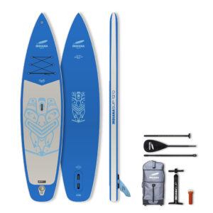 Indiana 12’0 BLUE inflatable paddle board set