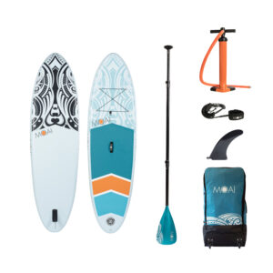 MOAI 9’5 inflatable paddle board