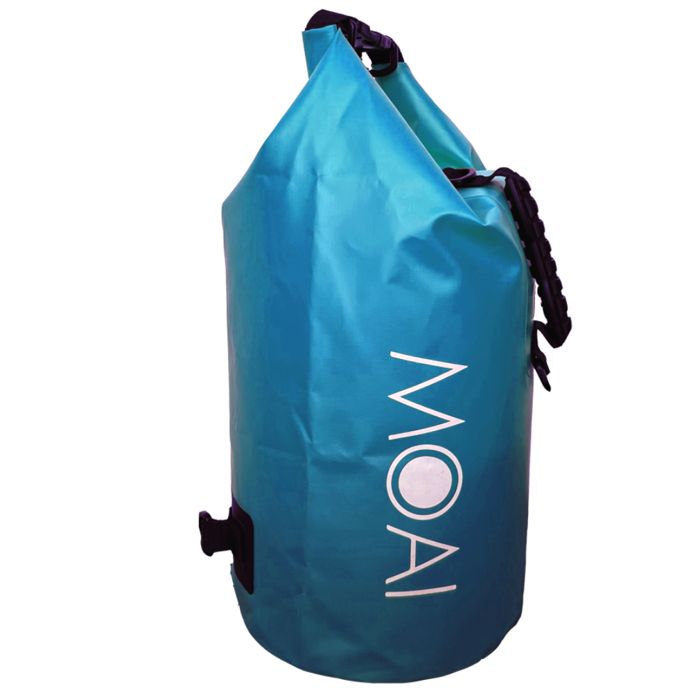 MOAI dry bag 20L Petrol Blue - KICK WATERSPORTS